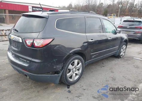 2016 Chevrolet Traverse Ltz из США, поврежденный, VIN 1GNKRJKD1GJ299238